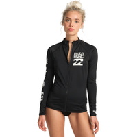 Dames Surf Capsule Full Zip Lycra Vest